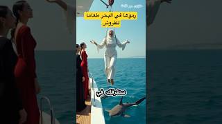 عندما رموها في البحر...حدثت المعجزة! نجت من الإعصار بفضل إيمانها