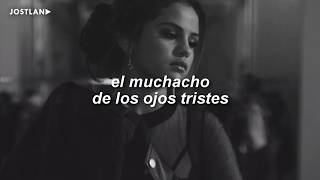 Selena Gomez, benny blanco, The Marías - Ojos Tristes (Letra en Español + Lyrics)
