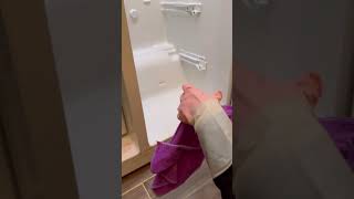 نظفت الثلاجة وشفت منظر كارثي😭! ورتبتها المقطع الي جاب ٣٠ مليون #ترتيب #تنظيف #ثلاجة #جوري_المثنى