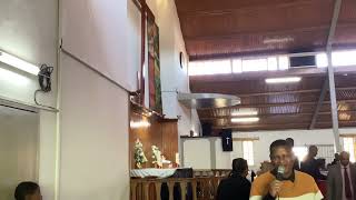 ELCRN church (Lutheran/Protestant) service, circuit Windhoek, Namibia