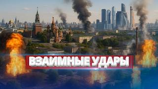 Москва потерпела поражение / Стратегический объект взлетел на воздух