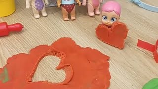 ♥️  Seni Seviyorum ❣️ #love #loveyou #funny  #playdoh #etkinlik #viral #kids #trending #keşfet #cute