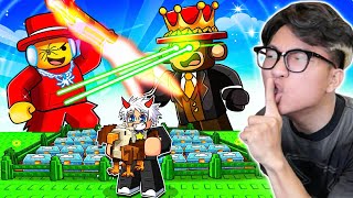 BI HUỲNH BẤT NGỜ VỚI ĐẠI CHIẾN ADMIN JANDEL - SAMMY PHÁ ĐẢO GROW A GARDEN