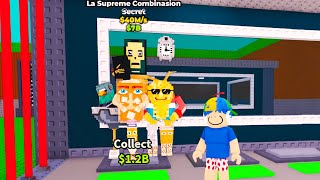 Conseguí la NUEVA FUSION SECRETA mas OP de Steal a Brainrot