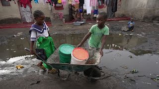 Cholera threatens over 80,000 children as rainy season hits West and Central Africa