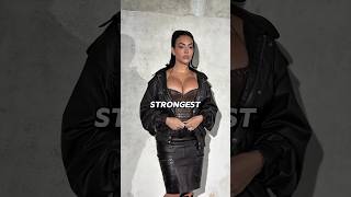 This Muscular Woman Mocked Ronaldo at the Gym… Until Georgina Silenced Her #shorts #ronaldo