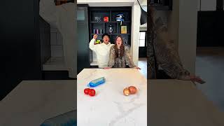 Nacho Making Date Night Challenge Using Doritos!