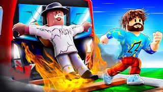 😱 ОСТАНОВИ ПОЕЗД В ROBLOX! + Фиксплей!