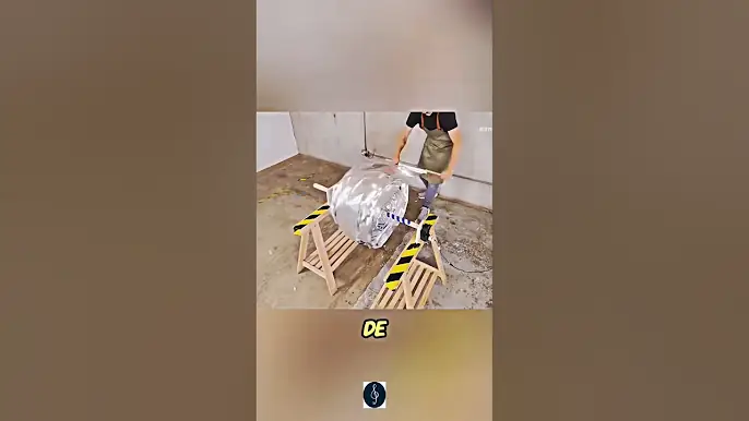 This guy is a genius, he used a sheet of aluminum foil and created something incredible