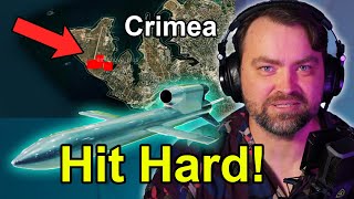 Update from Ukraine | Wow! Ukraine Hit Airfield and Train in Crimea | Flamingo Missile First Strike