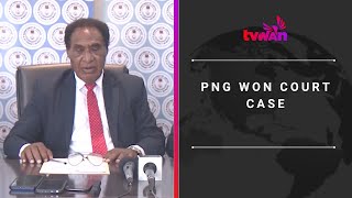 PNG, 법원 소송에서 승소
