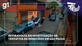 FANTÁSTICO: Reviravolta em investigação de tentativa de homicídio em São Paulo