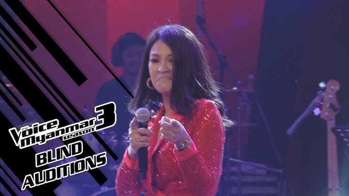 Yuzana : "ပဋိပက္ခ" - Blind Auditions - The Voice Myanmar Season 3, 2020