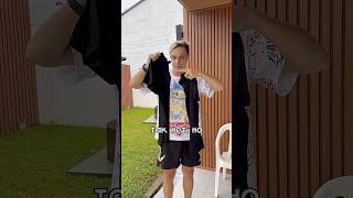 Я перекрасил свою старую футболку и нашел СЕКРЕТ идеального результата