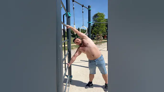 Drapeau/Human flag en 1 minute ! #humanflag #drapeau #streetworkout