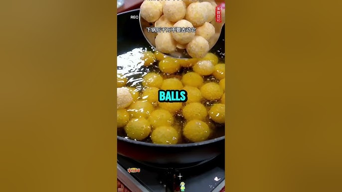 Viral Pumpkin Balls! So Good, Even Restaurants Sell It for 148 Yuan!