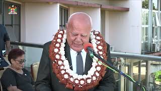 Hon. Viliame Gavoka officiated IDADAIT National Celebration at the Suva Civic Centre.