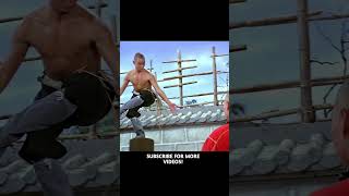 The Bamboo Warrior's Secret Training #shorts