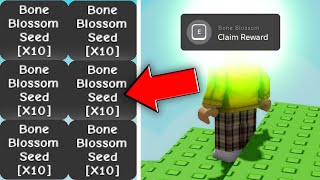 How to ACTUALLY Obtain BONE BLOSSOM & Candy Blossom Seeds?! in Roblox Grow a Garden