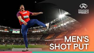 Men's Shot Put Final | World Athletics Championships Budapest 2023