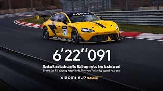 Xiaomi SU7 Ultra prototype | Official uncut Nürburgring footage