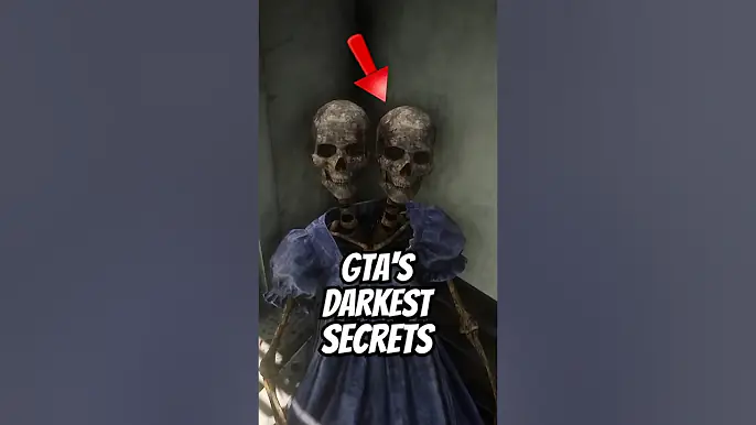 5 GTA Monsters you didn't know about! #gta #gta6 #gta5 #horror #monsters #myths