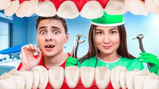 Как СБЕЖАТЬ от СТОМАТОЛОГА ?