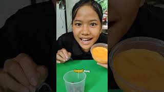 MEMBUAT THAI TEA DARI SLIME DAN CLAY | BERHASIL GAK YAA ⁉️ #slime #clay