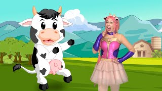 LA VACA LOLA 🐮 Luli Pampín Ft. La Brigata Canterina - Official Video