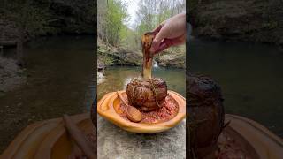 ÇAMURDA İLİKLİ DANA İNCİK PİŞİRME? 🍖 - cooking beef shank with marrow in mud