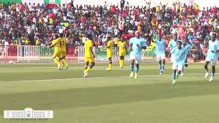 Le Couple présidentiel assiste à un match marquant la Finale de la Coupe du Président, Edition 2025