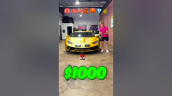 $10,000 RC Car vs Lamborghini!