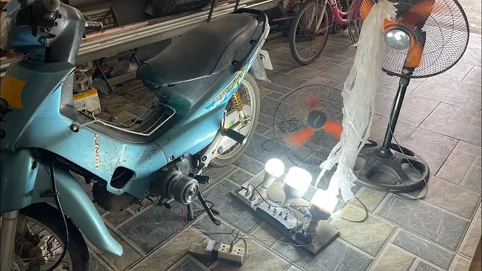 cách phân biện  củ phát điện 220v lắp xe máy  loại tốt nhất