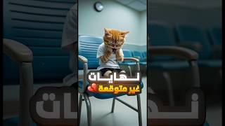 القط مياو فقد أبوه.. وأمه ماتت وهي بتولد! لكن ولادة أخته لوزه غيرت حياته للأبد😢❤️#shorts #cats #ai