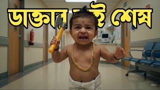 ডাক্তার তুই শেষ 😂 বাচ্চাদের কথা বলা মজার ফানি ভিডিও || বাচ্চাদের মজার ইন্টারভিউ, Google Gemini AI 