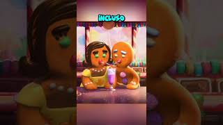 🍪 La galleta de jengibre que creó a su novia… pero todo salió mal #youtubeshorts