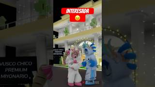 ESTA CHICA ES MUY INTERESADA😡 #roblox #brookhaven #robloxbrookhaven