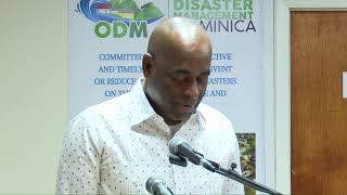 Ministry of National Security Handing Over Ceremony of the U.S Funded Projects