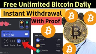 5000$ Worth Free Bitcoin, Bitcoin Mining, Free Bitcoin Mining, Bitcell mining, Bitcoin Cloud mining,