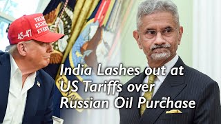 Whose money is 'not putting money into Putin's coffers?!' India FM lashes out at US over Russian oil