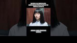 Cewek ini melawan gurunya untuk merubah peraturan aneh
