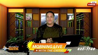 "MORNING LIVE" 🌄 WITH THE CRITIC