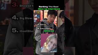 Ranking The Best Glow Up Interviews #ranking #funny