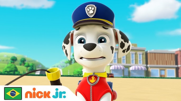 Patrulha Canina | Os filhotes trocam de função! | Nick Jr. em Português