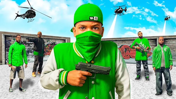 Jugando como el HIJO de FRANKLIN en GTA 5