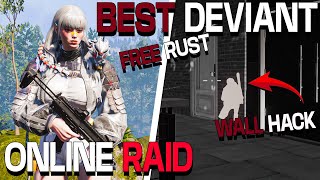Seeing Enemies Through Walls?! This Deviant Might Be Too OP Free to play Rust Once human Raidzone