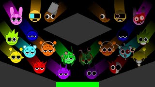 Sprunki Marble Race in Algodoo