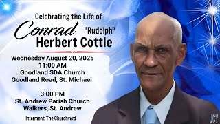 A Service of Thanksgiving for the Life of Conrad Cottle