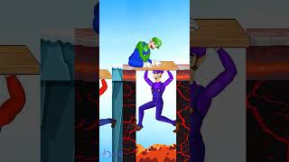 Kind Mario helps the Poor and Princess Peach falls in love with Him 🙏💟