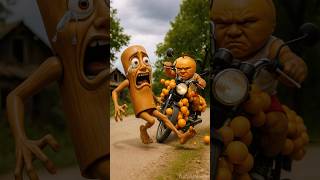 Tungtungtungshur lost a leg,but he lost life#story #funny #rescue #tungtungtungsahur #brainrot #fyp